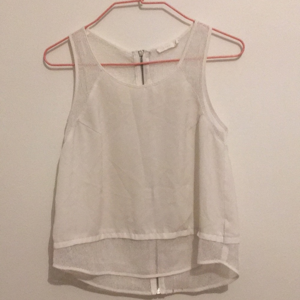 White top